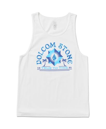Volcom Men's Sleeveless Graphic Tank Top