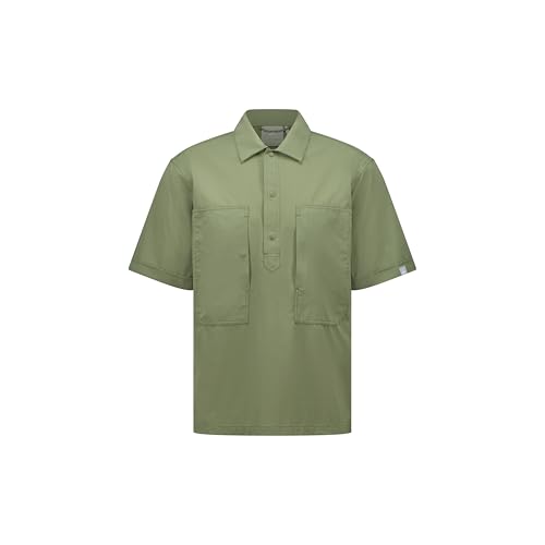 [�}���[�g] �t���[ �t���C�f�[ �v���I�[�o�[ �V���c �A�W�A���t�B�b�g/Free Friday Pullover Shirt AF 1015-01810 marsh