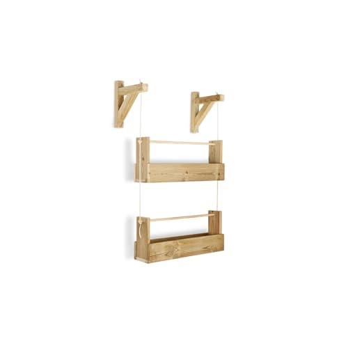 Hortalia Jardinera Vertical Colgante - Protección Autoclave Nivel IV - Woody (Big Woody 2B)