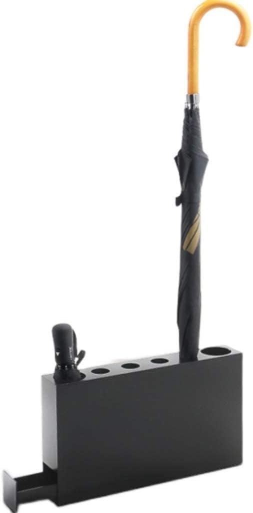 Rohcghc One Color Umbrella Stand, Umbrella Stand Rack Holder Nordic Style Wrought Iron Indoor