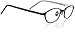Hit Notion Optical Eyewear - Modified Oval Shape, Plastic Full Rim Frame - for Women or Men Prescription Eyeglasses RX, Pearl Grey
