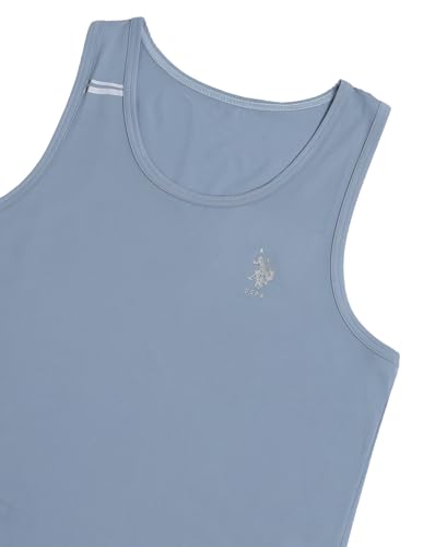Image of U.S. Polo ASSN. Mens OEV04 Reflective Innerwear Vest - Pack of 1