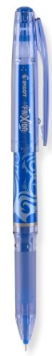 Pilot FriXion Bolígrafo Gel Borrable Punta Extra Fina Azul x12