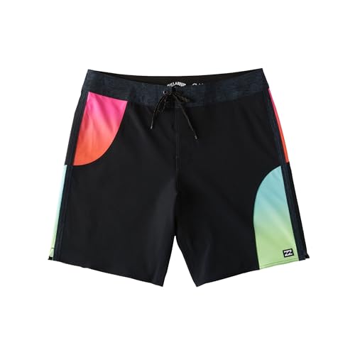 Bañador Billabong Cylinders Pro negro de 48 cm para tus jornadas de playa