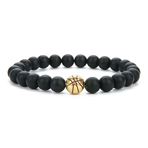 Pulsera deportiva de baloncesto para hombre y niño miniatura 1