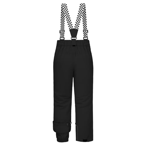 WOWULOVELY Kids Snow Bib Overalls