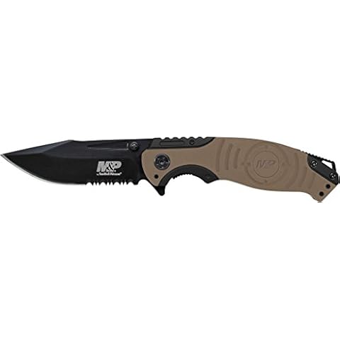 Smith & Wesson M&P SWMP13GLS Folding Knife Cover