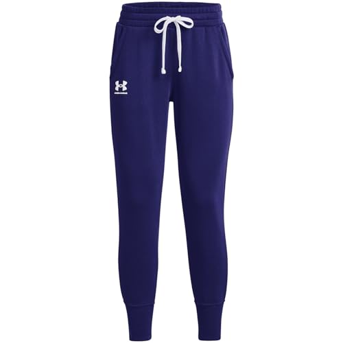 Pantalon Under Armour Rival Fleece femme chaud et respirant