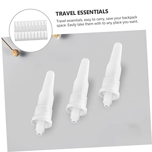 FRCOLOR 10 Pcs Garrafa De Vácuo De Creme Para Os Olhos Garrafas Cosméticas Sem Ar Contêiner De Armaz