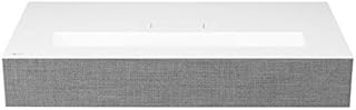 LG HU85LA Ultra Short Throw 4K UHD Laser Smart Home Theater Cinebeam Projector with Alexa built-in, LG Thinq AI, and LG webOS Lite Smart TV