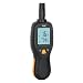Produktbild TFA Dostmann Profi Hygrometer, digitaler Luftfeuchtigkeitsmesser, 31.1066.01, schnell, präzise, von -50 bis +70°C, 0,3°C Genauigkeit, Thermometer, Max.-Min.-Funktion, Hintergrundbeleuchtung, schwarz