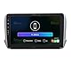 Autoradio für Für Peugeot 208/2008 (2014–2018) Android GPS Bluetooth WiFi USB DAB+ Touchscreen 10 8core Carplay AndroidAuto
