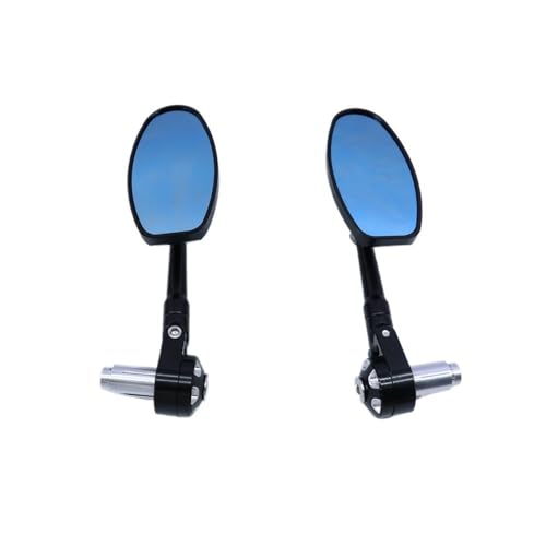 Retrovisor moto universal regulable que elimina puntos ciegos en manillares de motocicleta