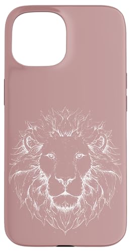 ���C�I���w�b�h �A�t���J���쐶�����T�t�@�� - ���[�u �X�}�z�P�[�X iPhone 15 �p