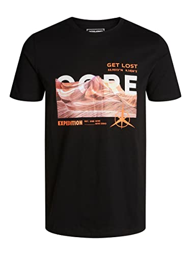 Jack & Jones Jcobooster Tee SS Crew Neck Apr 22