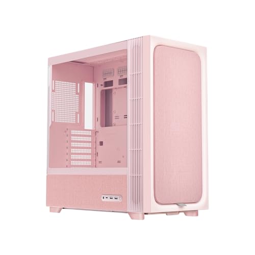 TRYX ATX �Ή� PC�P�[�X TRYX FLOVA (�t���[���@) �~�b�h�^���[ �t�@�u���b�N�f�� �t�@���W������ �c�[���t���[ �s���N C-F500F-FM1E-G0Q