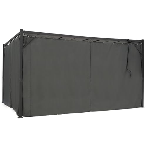 IDMarket Suprem Pergola 3x4m - vue 5