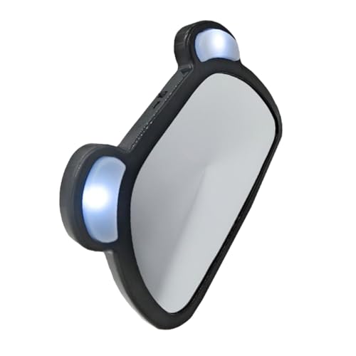 Holibanna Rotatable Car Interior Rearview Mirror Observation Mirror for Backseat Safety Practical Installation