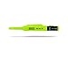 Dixon Industrial REACH- Deep Hole Mechanical Pencil with Lead Refills included, Yellow (14301)