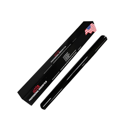 United Ceramic Pro Window Tint Car 20In x100Ft 2Ply Nano Ceramic IR-95 with 20% VLT - Outstanding Clarity & Views Window Tint for Car Home Blocks UV/IR Rays, Adhesive Film W/Lifetime Color Stability