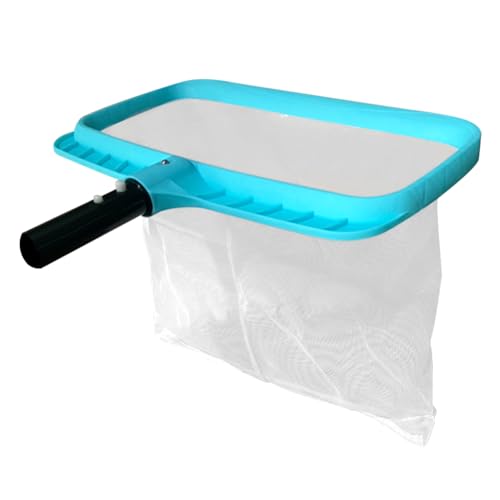 ZJILIXIA Profesional Recogehojas Piscina,Red De Piscina,Red De Aterrizaje para Piscina,Skimmer para Piscina,Recogehojas para Piscina,Recoge Hojas para Estanque,para Piscinas Claras Leaves Y Debris