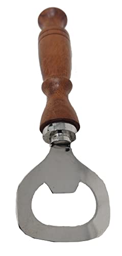 Décapsuleur de bière avec poignée en palissandre Galaxy Indiacraft Cover