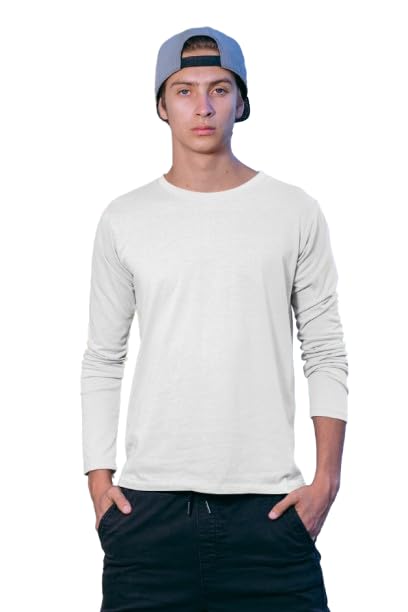 Full Sleeve Black T-Shirt for Men-picture-48
