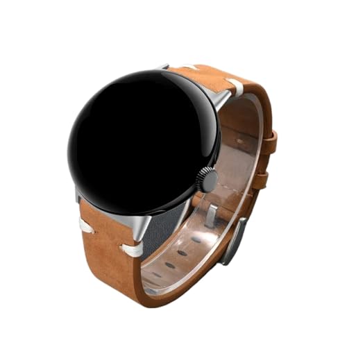 [LOKLNEYK] �v�o���h�ɓK������Google Pixel Watch 3 2 1 41mm 45mm�����p�[�c(Silver brown-2,For Pixel watch 3 45mm)