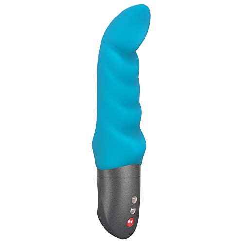 Fun Factory Battery Plus Collection Vibrator Abby G - Turquoise - Image 8