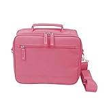 Nota: la bolsa de color azul, cian, rosa tiene una correa. La bolsa de color blanco, morado y gris es solo un bolso sin correa. La venta es sólo una funda de impresora portátil, no incluye la cámara o la impresora ni otros accesorios