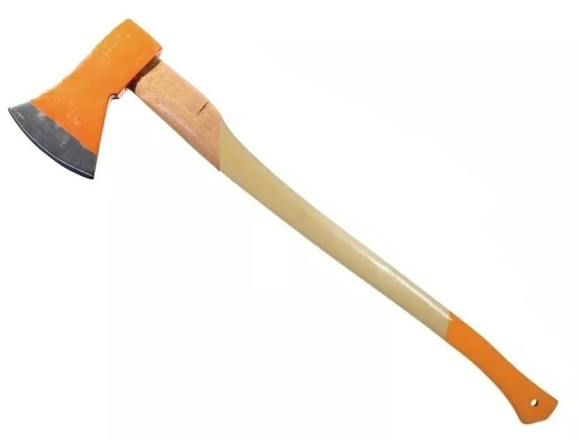 ASCIA ACCETTA SCURE SPACCALEGNA 1500 gr. MANICO IN LEGNO LAMA 140mm LUNG. 650 mm "VALEX"