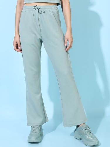 Image of Tokyo Talkies Chic Crop Top & Drawstring Trousers Co-ord Set | Cap Sleeves | Stylish | Perfect for Casual Outings & Vacations | Women Co-Ord Set | Co ord set for women