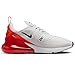 Nike Air Max 270 Men's Shoes (AH8050-029, Photon Dust/Picante Red/White/Black) Size 10.5