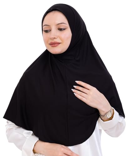 Prien Ready Hijab For Women, One Piece Muslim Instant Turban, Easy To Wear Long Head Scarf, Turkish Islamic Clothes For Abaya3