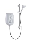 Mira Showers Vie Electric Showers 9.5 kW Electric Shower White/Chrome 1.1788.005