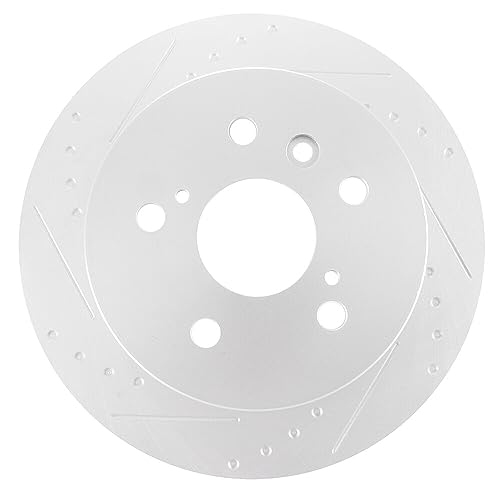Image of SCITOO Rear Brake Kits Drill & Slotted Brakes Rotor Brakes Pads:31608;D1212