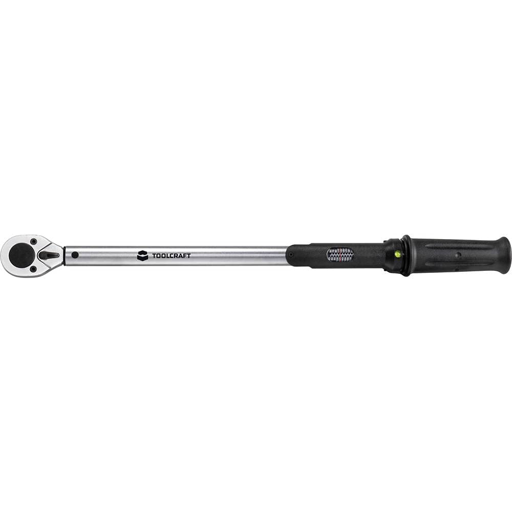 TOOLCRAFT TO-6910719 Klucz dynamometryczny z grzechotką odwracalną 1/2 (12,5 mm) 40-210 Nm