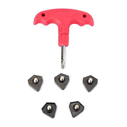 Clé à poids de golf bleue pour corriger le swing sur têtes métalliques - 3