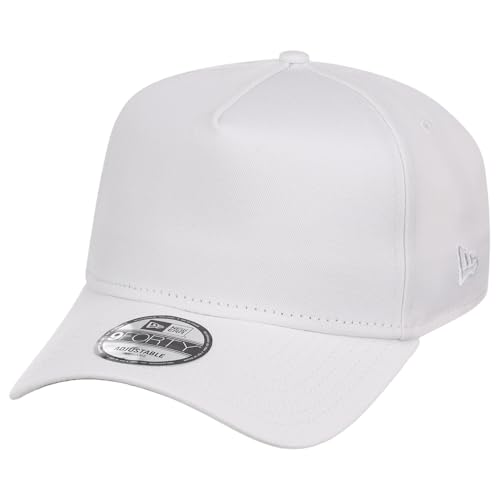 Image of New Era 9FORTY A-Frame Snapback - Blank Custom Cap with Performance Fit from the Icon of Sports and Streetwear Culture