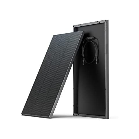 EF ECOFLOW 100W 12V Solar Panels Cover