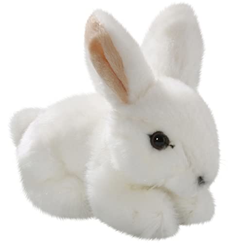 Carl Dick Peluche Lièvre, Lapin en Peluche en Position Assise Blanc 17cm 2755003 Cover