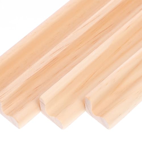 Set 10 Bases de Madera para Dominó y Letras 19cm miniatura 3