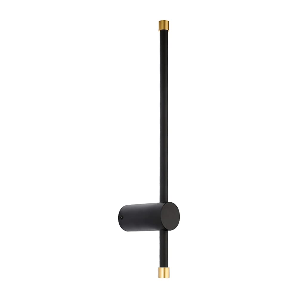 Applique murale LED moderne tube linéaire 23,6" pour éclairage flûte couloir