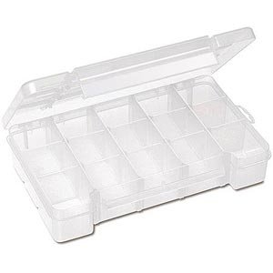 Akro-Mils Parts Storage Case in Small [Set of 12]