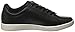 Lacoste Women's Hydez Leather Sneaker, Black/Gold, 7.5