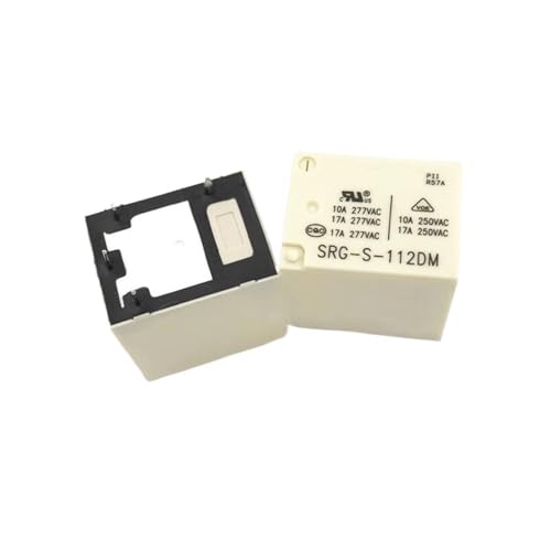 Relais SRG-S-112DM 12V 17A pour réparer une panne de circuit DC12V