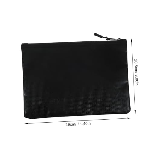 Pochette à fermeture éclair pour documents Veemoon ignifugé - 2