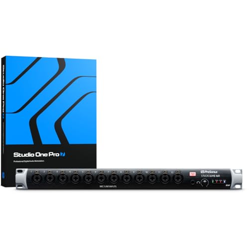 PreSonus STUDIOLIVE 16R 18-input, 16-channel Series III Stage Box Rack Mixer