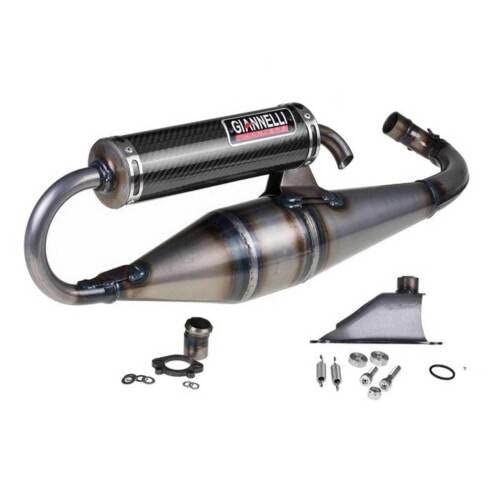 Marmitta Giannelli Shot V4 omologata