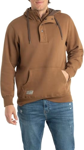 Legendary Whitetails Men's Tough as Buck 1/4 Zip Action Hoodie3